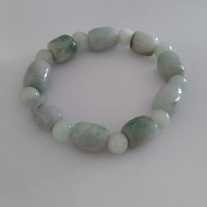 Imitation stone Chinese asian hand bracelet